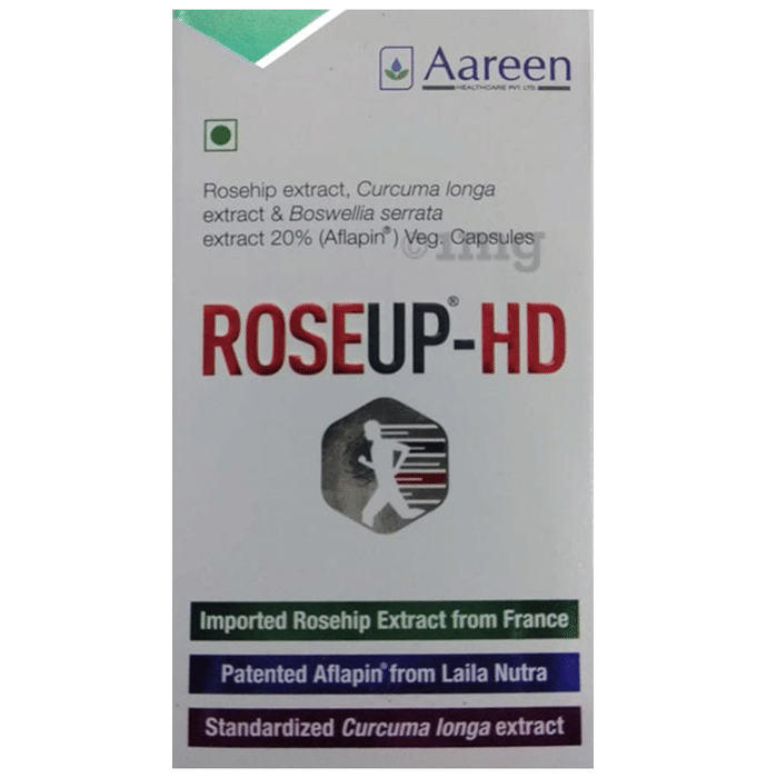 RoseupHd Veg. Capsule Buy bottle of 14 vegicaps at best price in