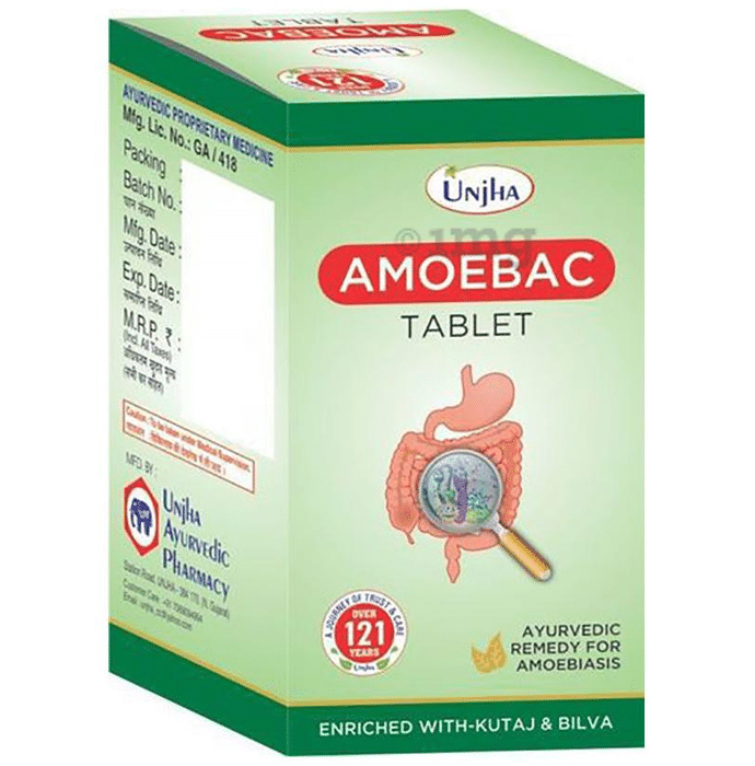 Unjha Amoebac Tablet
