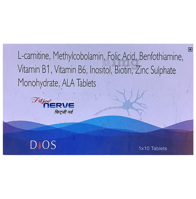 Fitjee Nerve Tablet