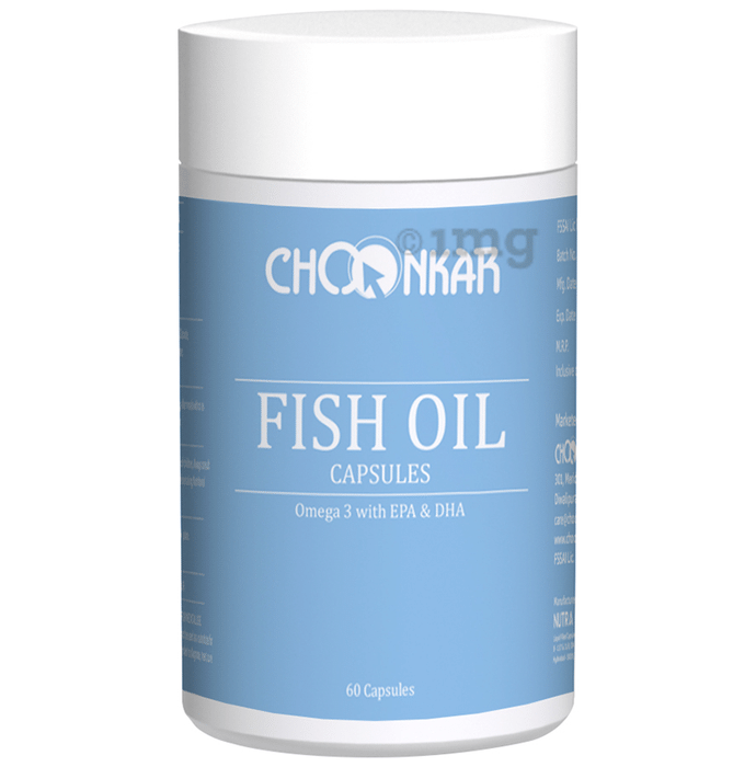 Choonkar Omega 3 Fish Oil Capsule