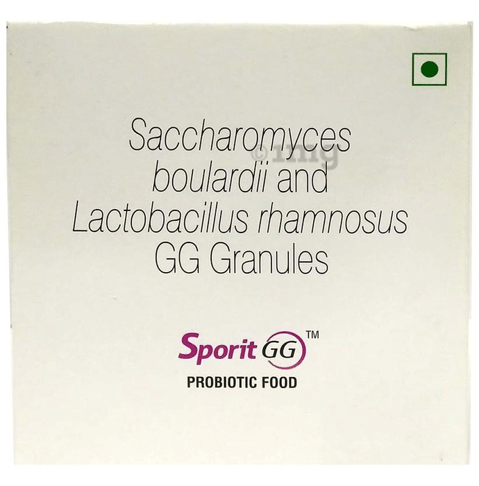 Sporit GG Sachet Buy sachet of 1 gm Granules at best price in India 1mg