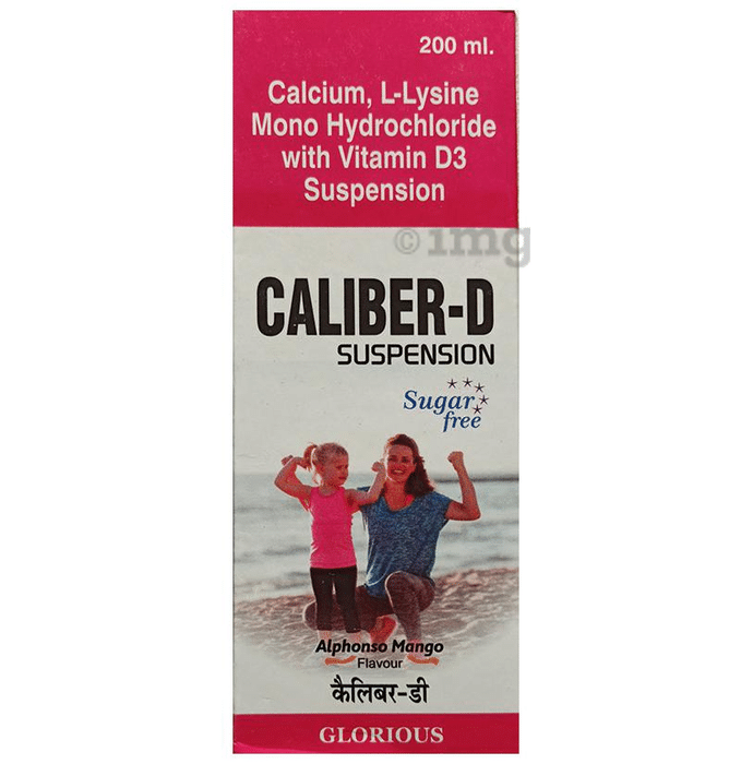 Caliber-D Oral Suspension