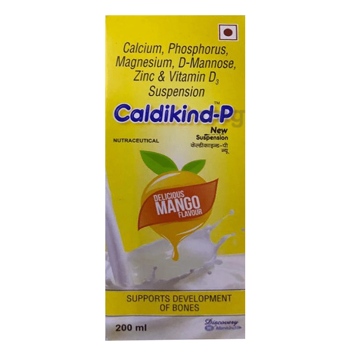 Caldikind -P New Delicious Mango Oral Suspension