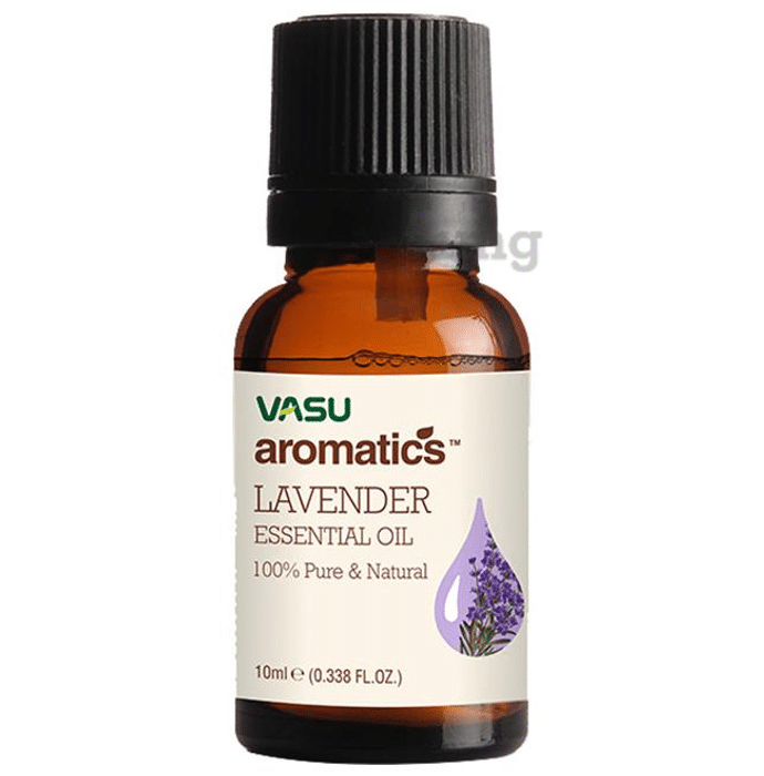 Vasu Aromatics Essential Oil Lavender