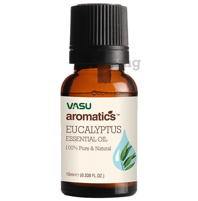 Vasu Aromatics Essential Oil Eucalyptus