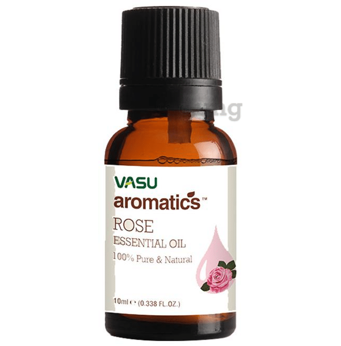 Vasu Aromatics Essential Oil Rose