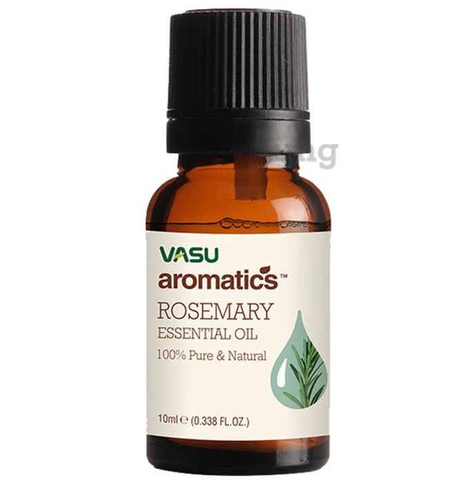 Vasu Aromatics Essential Oil Rosemary