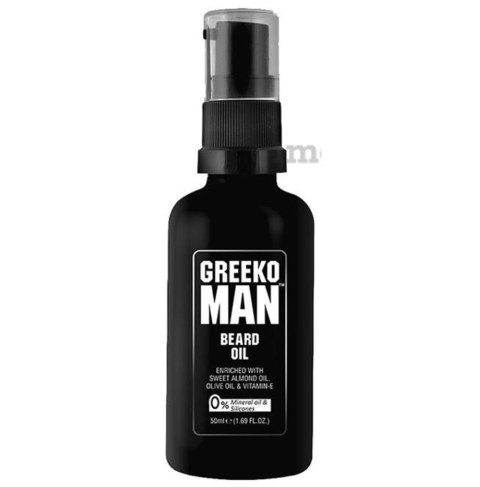 Greeko Man Beard Oil