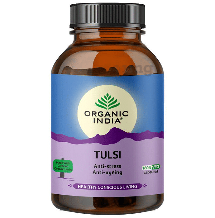 Organic India Tulsi Veg Capsule