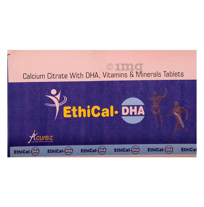 Ethical DHA Tablet Buy box of 300 tablets at best price in India 1mg