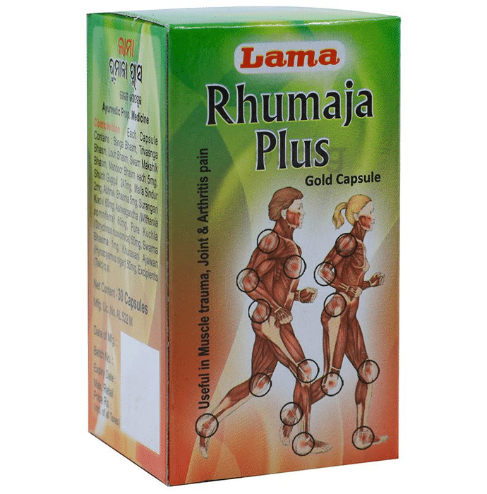 Lama Rhumaja Plus Gold Capsule