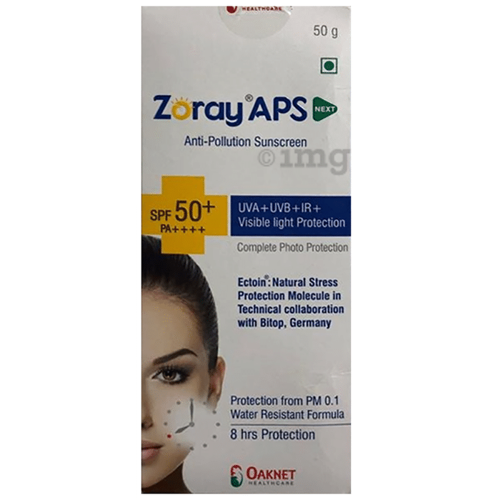 zoray-aps-next-sunscreen-spf-50-buy-tube-of-50-gm-gel-at-best-price