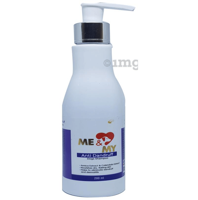 Me & My Dogs Anti Dandruff Shampoo Buy pump bottle of 200 ml Shampoo