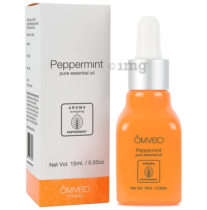 Omved Peppermint Pure Essential Oil