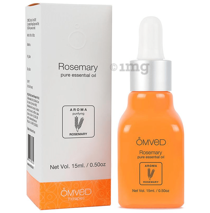 Omved Rosemary Pure Essential Oil