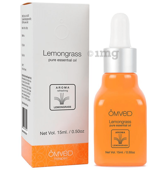 Omved Lemongrass Pure Essential Oil