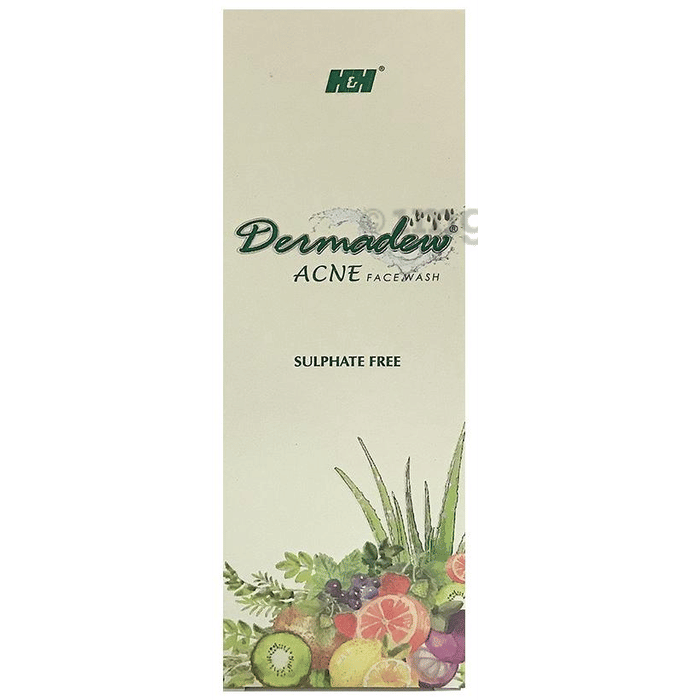 Dermadew Acne Face Wash Buy bottle of 100 ml Face Wash at best price