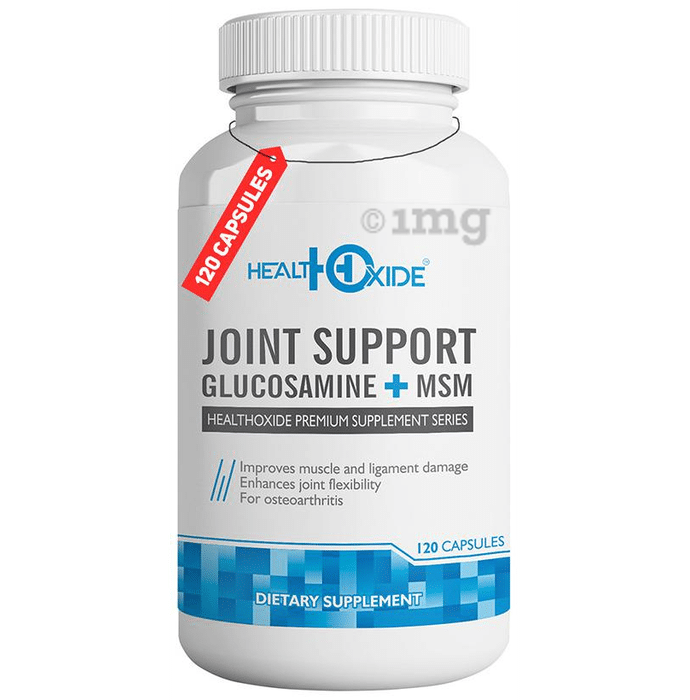 HealthOxide Joint Support Glucosamine+MSM Capsule