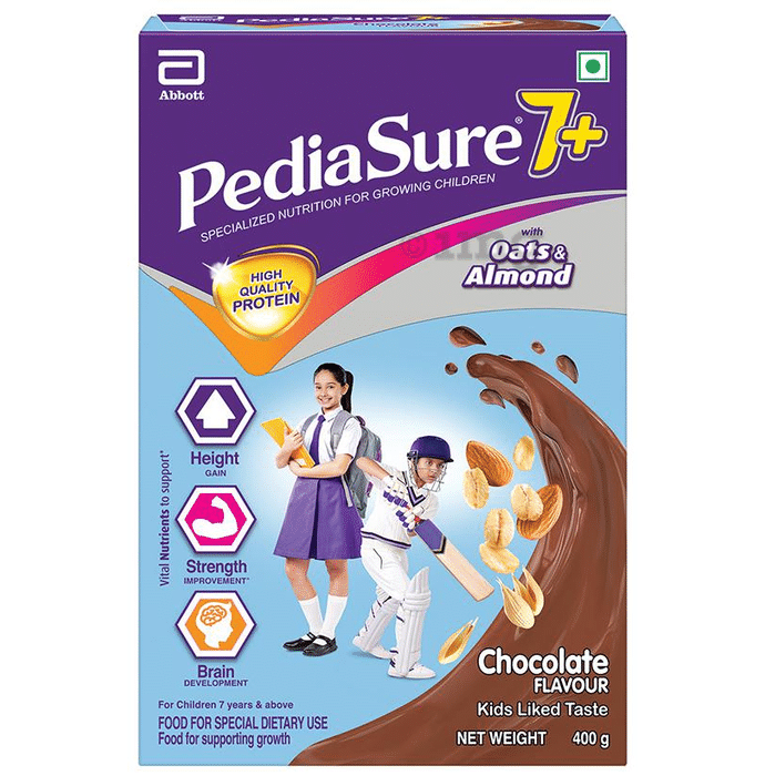PediaSure 7+ Nutrition Drink Chocolate with Oats & Almond