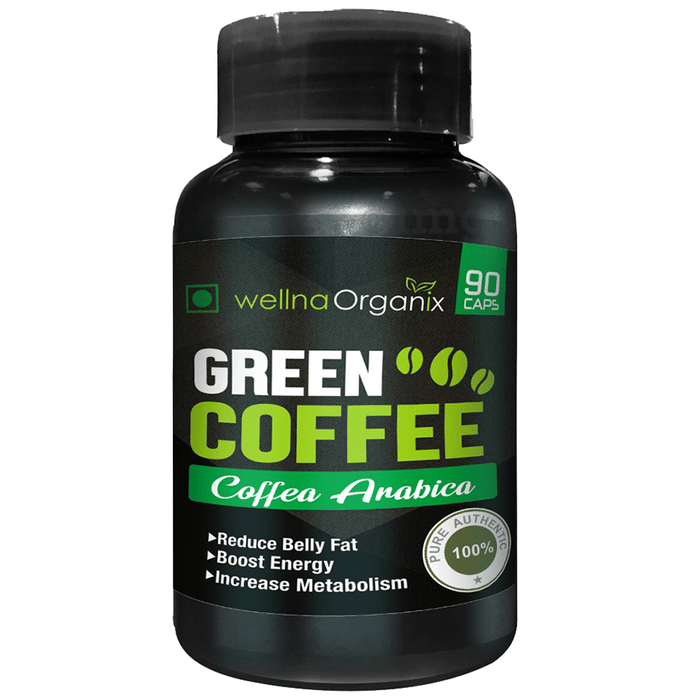 Wellna Organix Green Coffee Capsule Buy 1 Get 1 Free