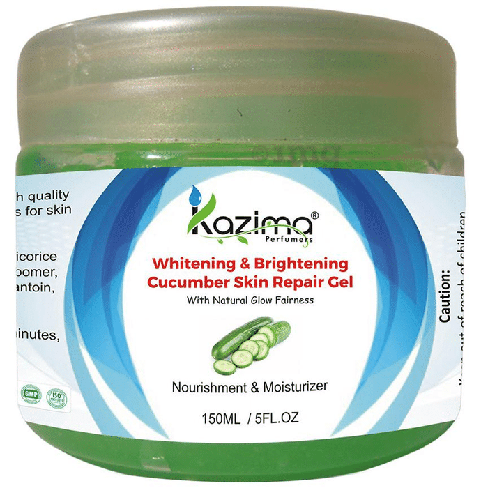 Kazima Whitening & Brightening Cucumber Skin Repair Gel