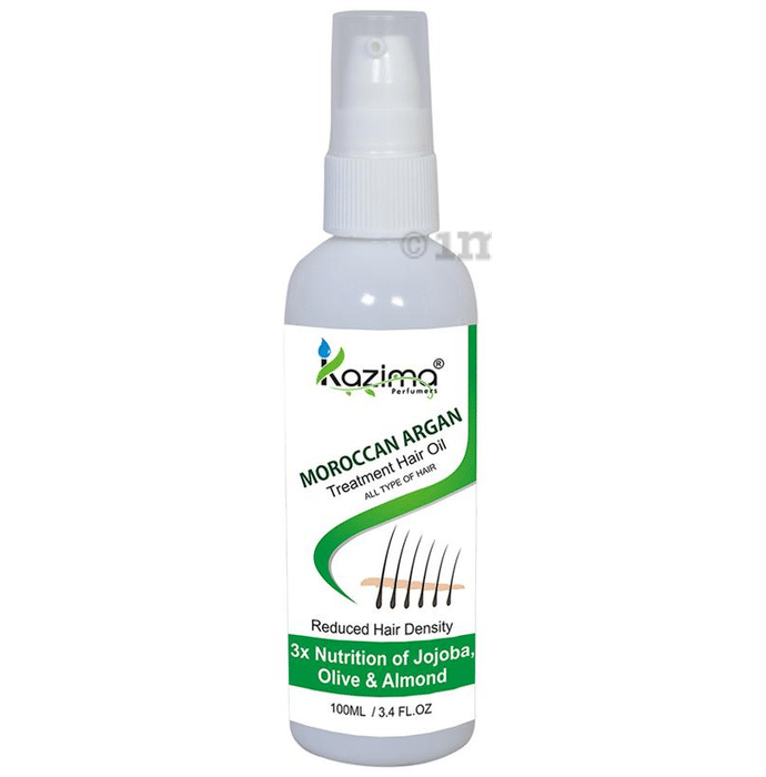 Kazima Moroccan Argan Treatment Hair Oil