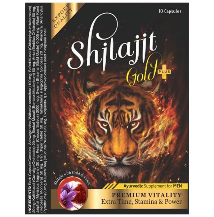 Shilajit gold plus capsule