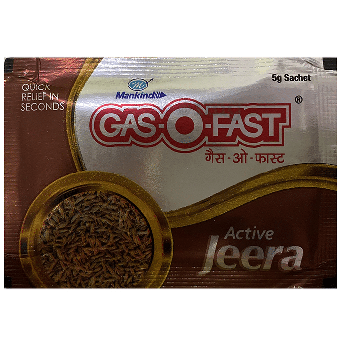 Gas-O-Fast Active Jeera Sachet