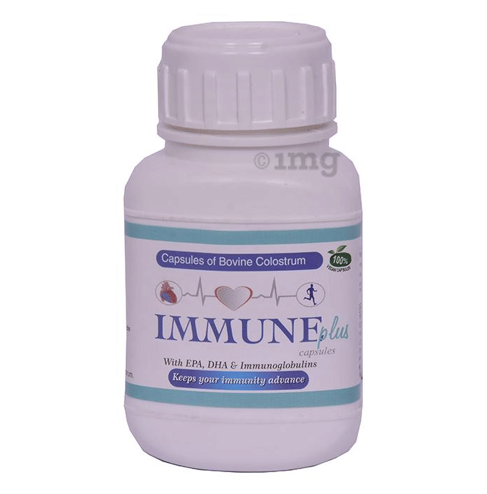 Immune Plus Capsule: Buy bottle of 30 capsules at best price in India | 1mg