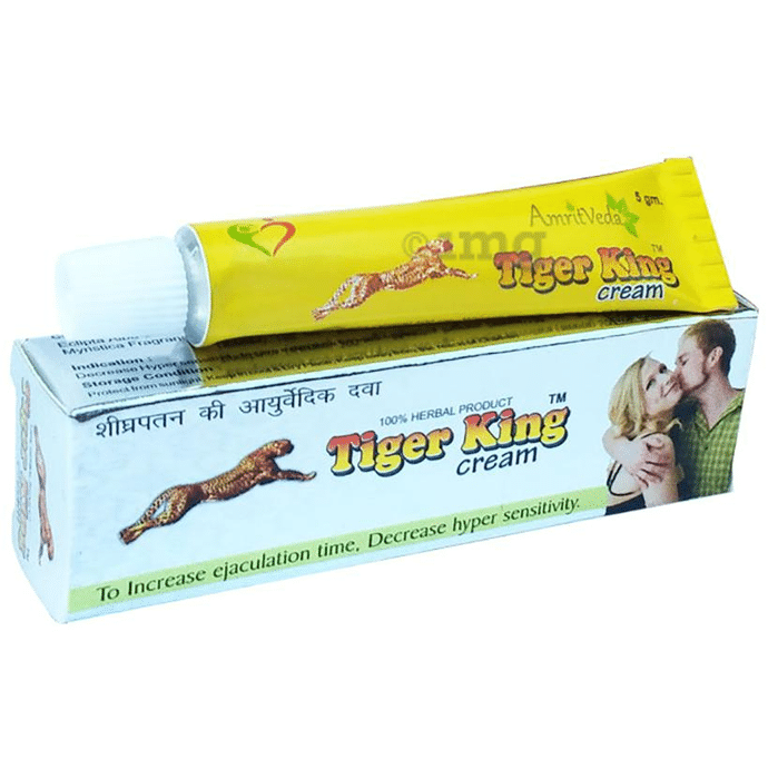 Amrit Veda Tiger King Cream