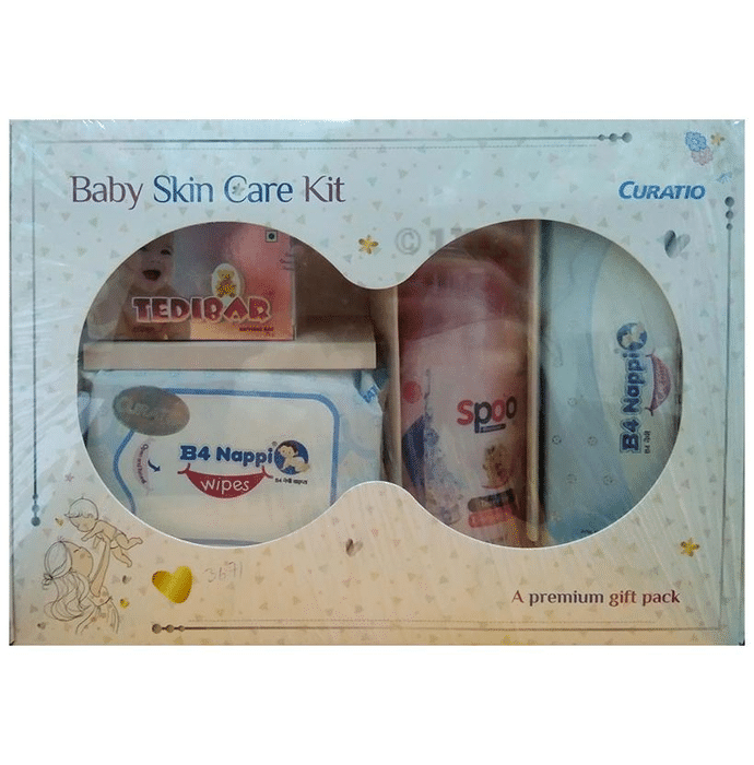 Curatio Baby Skin Care Kit