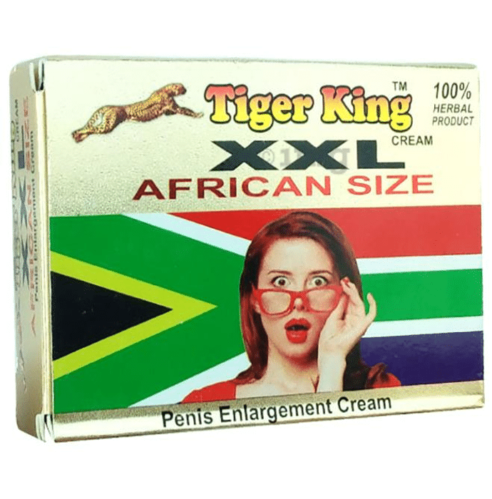 Amrit Veda Tiger King XXL African Size Cream