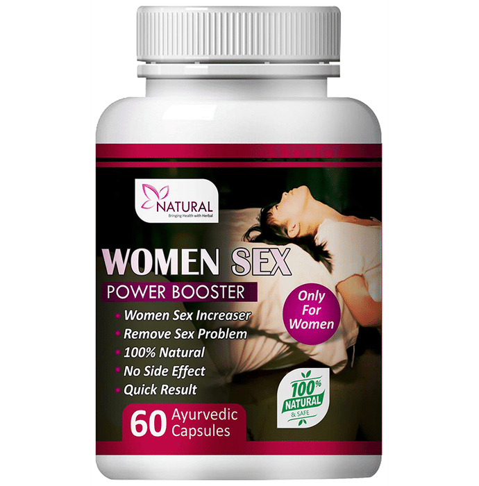 Natural Women Sex Power Booster Capsule Buy Bottle Of 60 Capsules At Best Price In India 1mg 