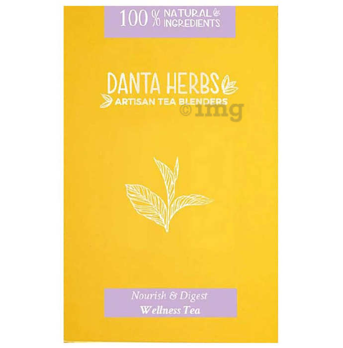 Danta Herbs Nourish & Digest Wellness Tea