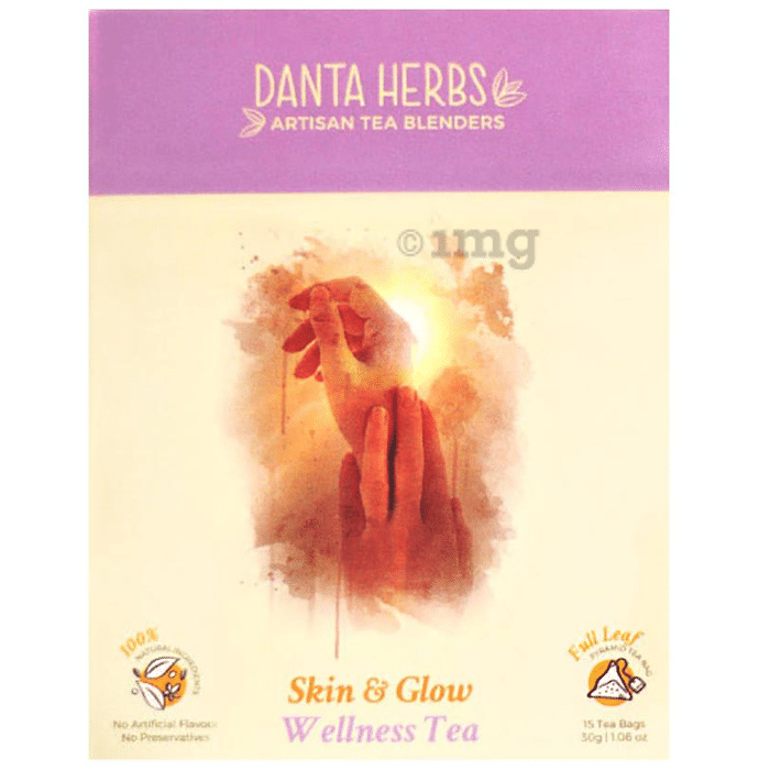 Danta Herbs Skin & Glow Wellness Tea