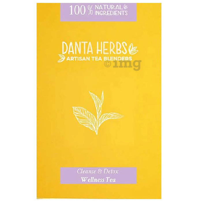 Danta Herbs Cleanse & Detox Wellness Tea