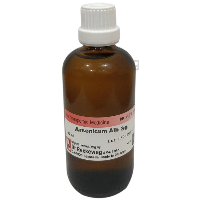 Sbl Arsenicum Album Dilution 30 Ch Dosage Dr. Reckeweg Arsenicum Album 30 CH Dilution: Buy bottle of 100 ml