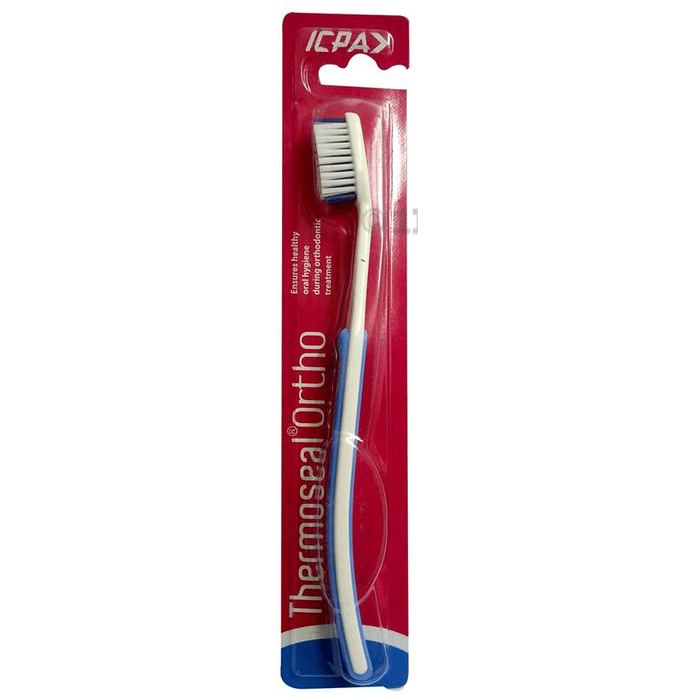 Thermoseal Ortho Toothbrush Buy packet of 1 Toothbrush at best price