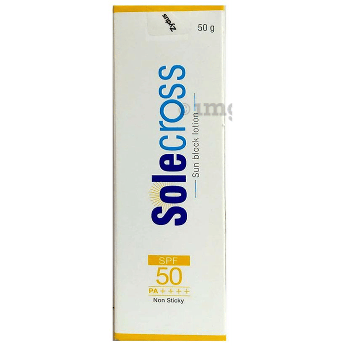 solecross sunscreen lotion