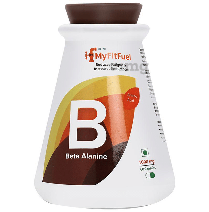 My FitFuel Beta Alanine 1000mg Unflavoured Capsule