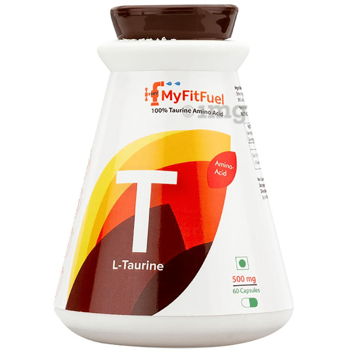 My FitFuel L-Taurine 500mg Capsule