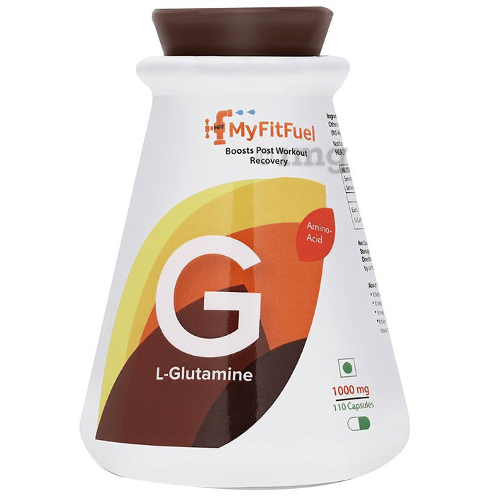 My FitFuel L-Glutamine 1000mg Capsule
