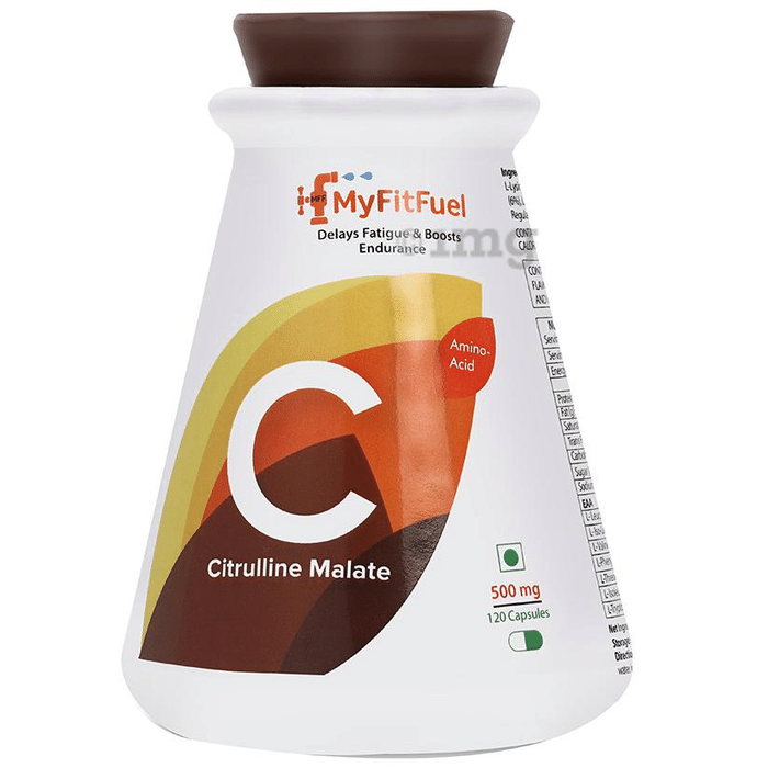 My FitFuel Citrulline Malate 500mg Capsule