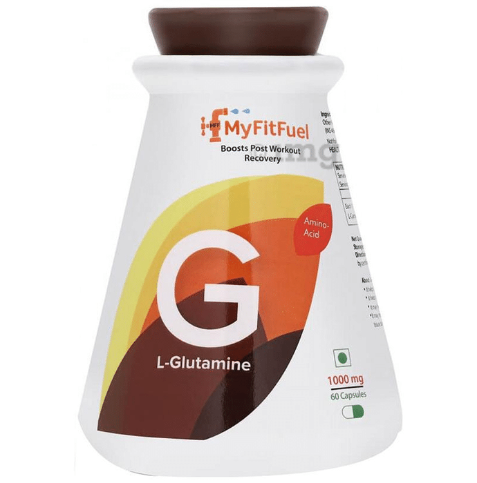 My FitFuel L-Glutamine 1000mg Capsule