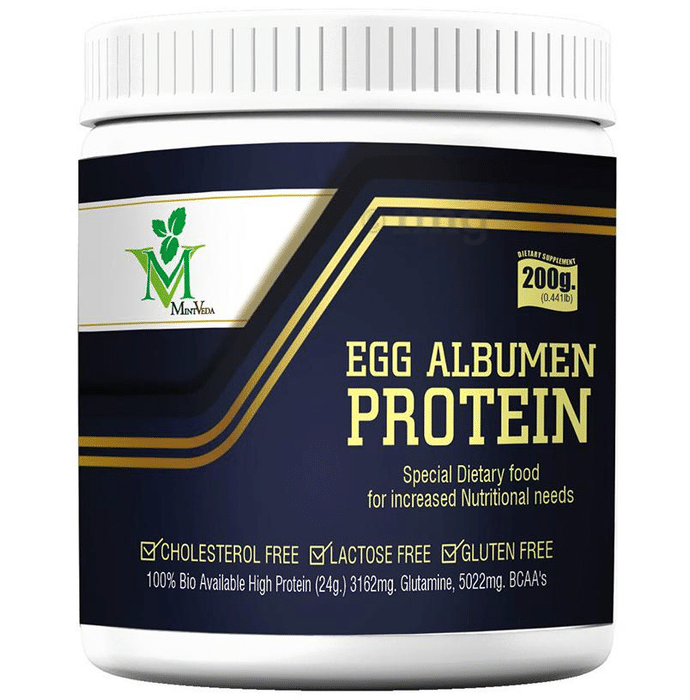 Mint Veda Egg Albumen Protein