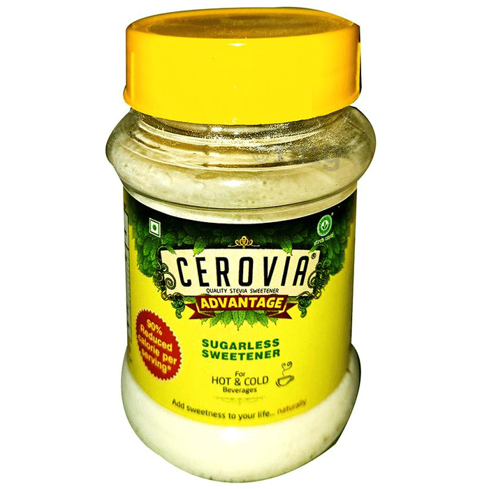Stevia World Cerovia Sugarless Sweetener Advantage