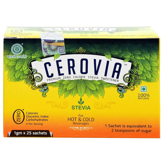 Stevia World Cerovia Stevia Sachet (1gm Each)