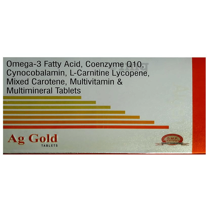 Ag Gold Tablet