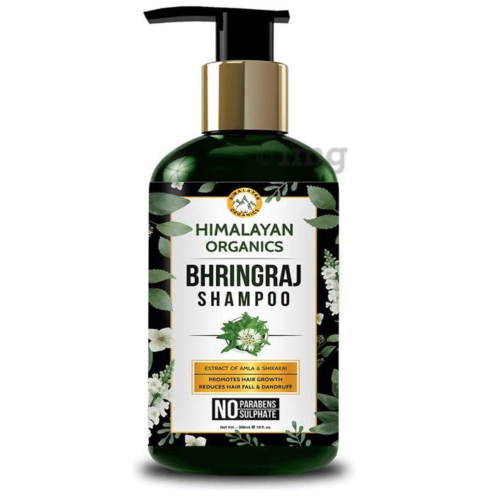 Himalayan Organics Bhringraj Shampoo Buy pump bottle of 300 ml Shampoo at best price in India 1mg