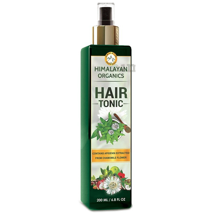 Himalayan Organics Hair Tonic Buy pump bottle of 200 ml Oil at best